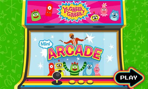 Yo Gabba Gabba Games .